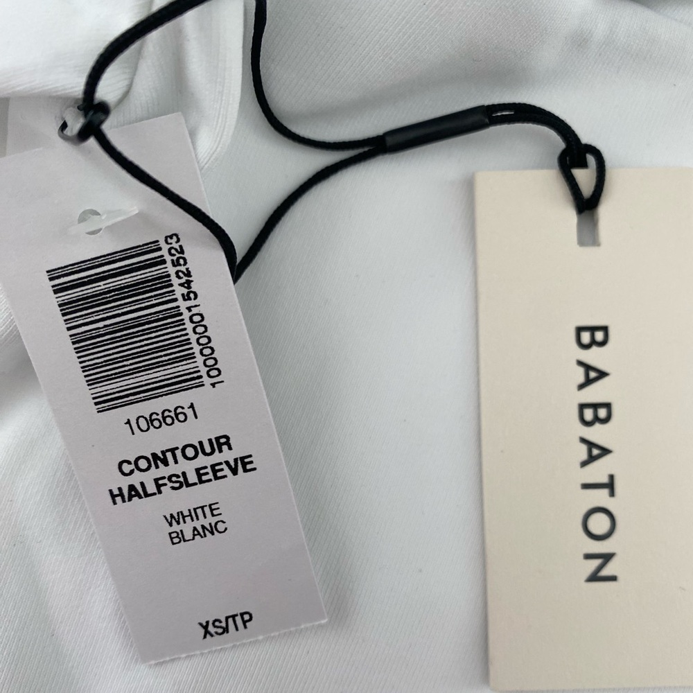 NWT Aritzia Babaton Contour Bodysuit squareneck bodysuit thong-cut Size XS - Picture 6 of 10